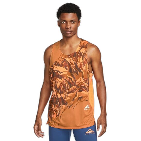 Nike Trail Rise 365 PR Running racing Tank Top singlet DM4781-738 Men's Large - Picture 1 of 15